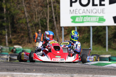 05 & 06/03/2022 : 1ère manche du Championnat du Sud 2022 à Alès (photos Stéphane Agnus) 2022 — karting