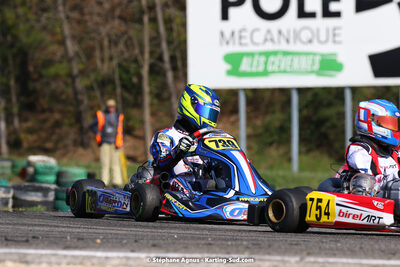 05 & 06/03/2022 : 1ère manche du Championnat du Sud 2022 à Alès (photos Stéphane Agnus) 2022 — karting