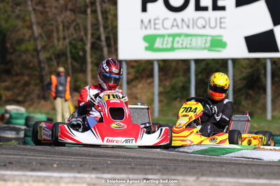 05 & 06/03/2022 : 1ère manche du Championnat du Sud 2022 à Alès (photos Stéphane Agnus) 2022 — karting