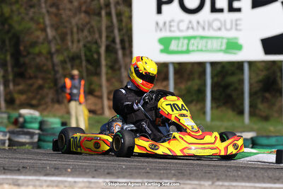05 & 06/03/2022 : 1ère manche du Championnat du Sud 2022 à Alès (photos Stéphane Agnus) 2022 — karting