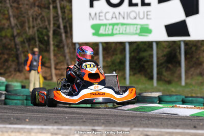 05 & 06/03/2022 : 1ère manche du Championnat du Sud 2022 à Alès (photos Stéphane Agnus) 2022 — karting