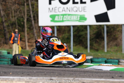 05 & 06/03/2022 : 1ère manche du Championnat du Sud 2022 à Alès (photos Stéphane Agnus) 2022 — karting