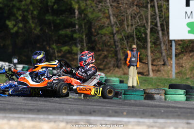 05 & 06/03/2022 : 1ère manche du Championnat du Sud 2022 à Alès (photos Stéphane Agnus) 2022 — karting