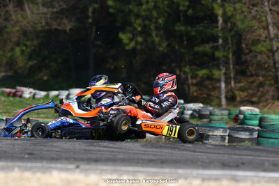 05 & 06/03/2022 : 1ère manche du Championnat du Sud 2022 à Alès (photos Stéphane Agnus) 2022 — karting