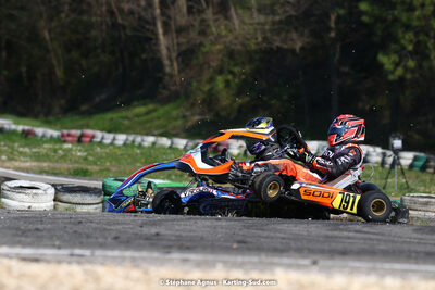 05 & 06/03/2022 : 1ère manche du Championnat du Sud 2022 à Alès (photos Stéphane Agnus) 2022 — karting