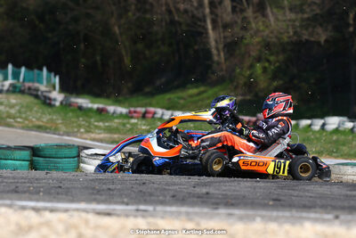 05 & 06/03/2022 : 1ère manche du Championnat du Sud 2022 à Alès (photos Stéphane Agnus) 2022 — karting