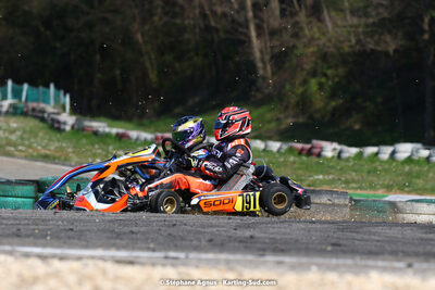 05 & 06/03/2022 : 1ère manche du Championnat du Sud 2022 à Alès (photos Stéphane Agnus) 2022 — karting