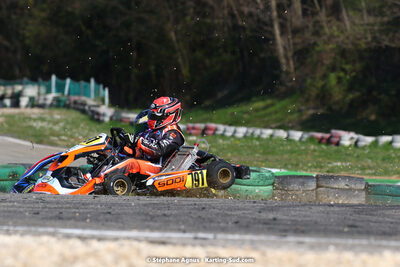 05 & 06/03/2022 : 1ère manche du Championnat du Sud 2022 à Alès (photos Stéphane Agnus) 2022 — karting