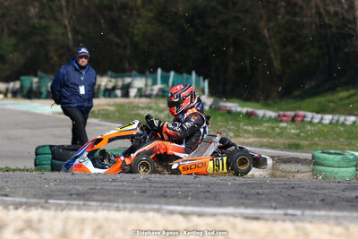 05 & 06/03/2022 : 1ère manche du Championnat du Sud 2022 à Alès (photos Stéphane Agnus) 2022 — karting
