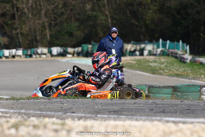 05 & 06/03/2022 : 1ère manche du Championnat du Sud 2022 à Alès (photos Stéphane Agnus) 2022 — karting