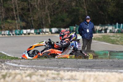 05 & 06/03/2022 : 1ère manche du Championnat du Sud 2022 à Alès (photos Stéphane Agnus) 2022 — karting