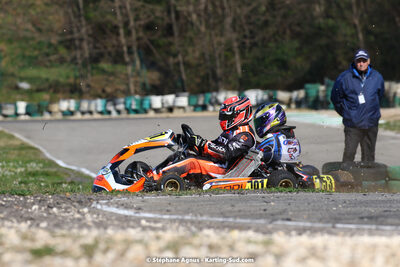 05 & 06/03/2022 : 1ère manche du Championnat du Sud 2022 à Alès (photos Stéphane Agnus) 2022 — karting
