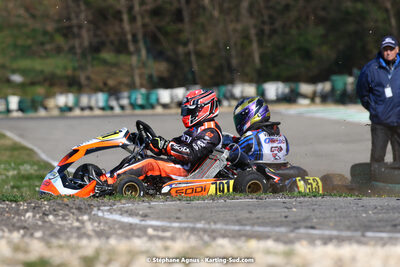 05 & 06/03/2022 : 1ère manche du Championnat du Sud 2022 à Alès (photos Stéphane Agnus) 2022 — karting