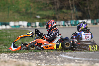 05 & 06/03/2022 : 1ère manche du Championnat du Sud 2022 à Alès (photos Stéphane Agnus) 2022 — karting