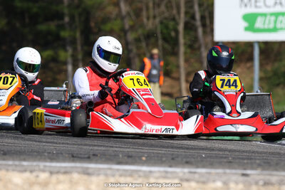 05 & 06/03/2022 : 1ère manche du Championnat du Sud 2022 à Alès (photos Stéphane Agnus) 2022 — karting