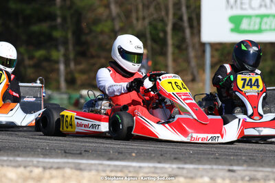05 & 06/03/2022 : 1ère manche du Championnat du Sud 2022 à Alès (photos Stéphane Agnus) 2022 — karting