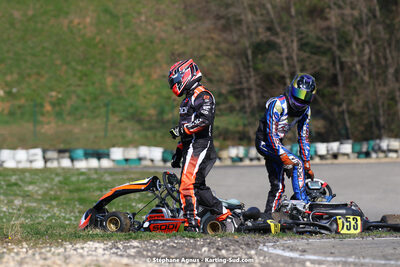 05 & 06/03/2022 : 1ère manche du Championnat du Sud 2022 à Alès (photos Stéphane Agnus) 2022 — karting