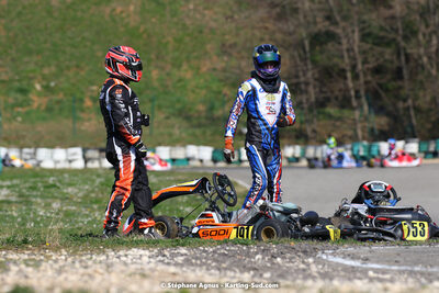 05 & 06/03/2022 : 1ère manche du Championnat du Sud 2022 à Alès (photos Stéphane Agnus) 2022 — karting