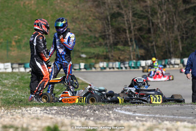 05 & 06/03/2022 : 1ère manche du Championnat du Sud 2022 à Alès (photos Stéphane Agnus) 2022 — karting