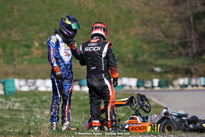 05 & 06/03/2022 : 1ère manche du Championnat du Sud 2022 à Alès (photos Stéphane Agnus) 2022 — karting
