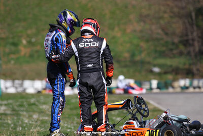 05 & 06/03/2022 : 1ère manche du Championnat du Sud 2022 à Alès (photos Stéphane Agnus) 2022 — karting
