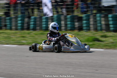 05 & 06/03/2022 : 1ère manche du Championnat du Sud 2022 à Alès (photos Stéphane Agnus) 2022 — karting