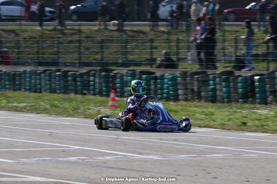 05 & 06/03/2022 : 1ère manche du Championnat du Sud 2022 à Alès (photos Stéphane Agnus) 2022 — karting