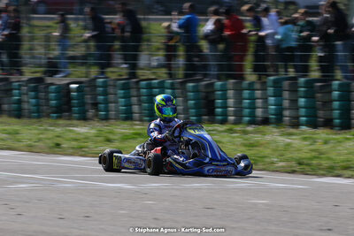 05 & 06/03/2022 : 1ère manche du Championnat du Sud 2022 à Alès (photos Stéphane Agnus) 2022 — karting