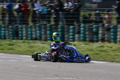 05 & 06/03/2022 : 1ère manche du Championnat du Sud 2022 à Alès (photos Stéphane Agnus) 2022 — karting