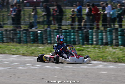 05 & 06/03/2022 : 1ère manche du Championnat du Sud 2022 à Alès (photos Stéphane Agnus) 2022 — karting