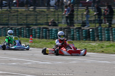 05 & 06/03/2022 : 1ère manche du Championnat du Sud 2022 à Alès (photos Stéphane Agnus) 2022 — karting