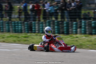 05 & 06/03/2022 : 1ère manche du Championnat du Sud 2022 à Alès (photos Stéphane Agnus) 2022 — karting