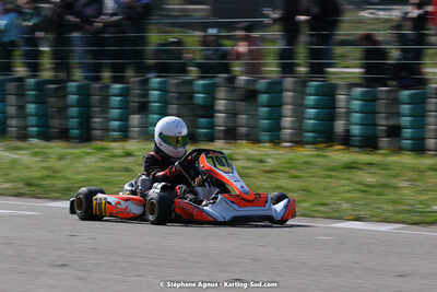 05 & 06/03/2022 : 1ère manche du Championnat du Sud 2022 à Alès (photos Stéphane Agnus) 2022 — karting