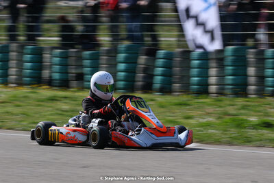 05 & 06/03/2022 : 1ère manche du Championnat du Sud 2022 à Alès (photos Stéphane Agnus) 2022 — karting