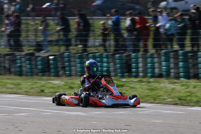 05 & 06/03/2022 : 1ère manche du Championnat du Sud 2022 à Alès (photos Stéphane Agnus) 2022 — karting