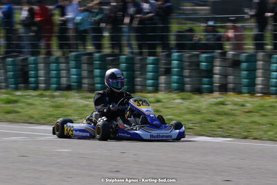 05 & 06/03/2022 : 1ère manche du Championnat du Sud 2022 à Alès (photos Stéphane Agnus) 2022 — karting