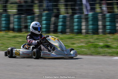05 & 06/03/2022 : 1ère manche du Championnat du Sud 2022 à Alès (photos Stéphane Agnus) 2022 — karting