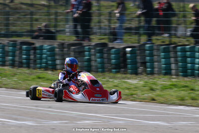 05 & 06/03/2022 : 1ère manche du Championnat du Sud 2022 à Alès (photos Stéphane Agnus) 2022 — karting