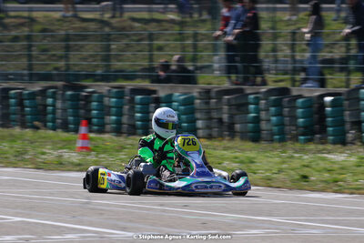 05 & 06/03/2022 : 1ère manche du Championnat du Sud 2022 à Alès (photos Stéphane Agnus) 2022 — karting
