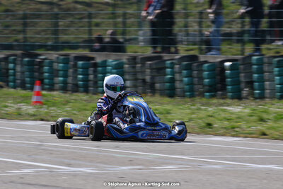 05 & 06/03/2022 : 1ère manche du Championnat du Sud 2022 à Alès (photos Stéphane Agnus) 2022 — karting