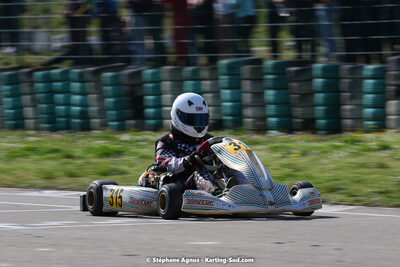 05 & 06/03/2022 : 1ère manche du Championnat du Sud 2022 à Alès (photos Stéphane Agnus) 2022 — karting
