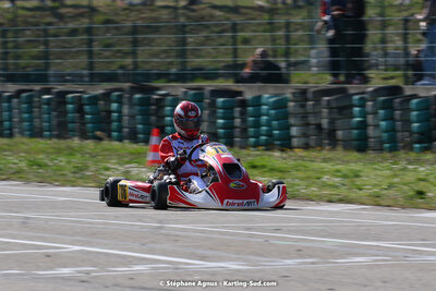 05 & 06/03/2022 : 1ère manche du Championnat du Sud 2022 à Alès (photos Stéphane Agnus) 2022 — karting