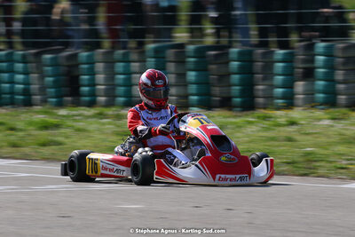 05 & 06/03/2022 : 1ère manche du Championnat du Sud 2022 à Alès (photos Stéphane Agnus) 2022 — karting