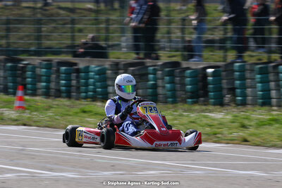 05 & 06/03/2022 : 1ère manche du Championnat du Sud 2022 à Alès (photos Stéphane Agnus) 2022 — karting