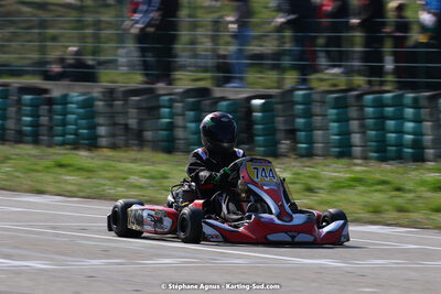05 & 06/03/2022 : 1ère manche du Championnat du Sud 2022 à Alès (photos Stéphane Agnus) 2022 — karting