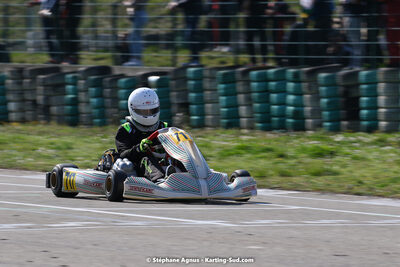 05 & 06/03/2022 : 1ère manche du Championnat du Sud 2022 à Alès (photos Stéphane Agnus) 2022 — karting
