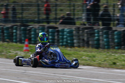 05 & 06/03/2022 : 1ère manche du Championnat du Sud 2022 à Alès (photos Stéphane Agnus) 2022 — karting