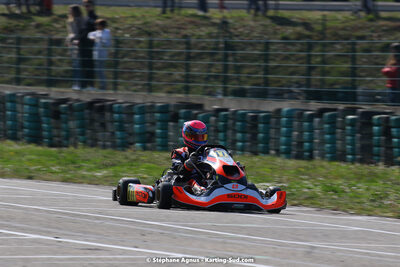 05 & 06/03/2022 : 1ère manche du Championnat du Sud 2022 à Alès (photos Stéphane Agnus) 2022 — karting