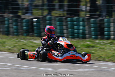 05 & 06/03/2022 : 1ère manche du Championnat du Sud 2022 à Alès (photos Stéphane Agnus) 2022 — karting
