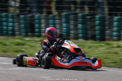 05 & 06/03/2022 : 1ère manche du Championnat du Sud 2022 à Alès (photos Stéphane Agnus) 2022 — karting